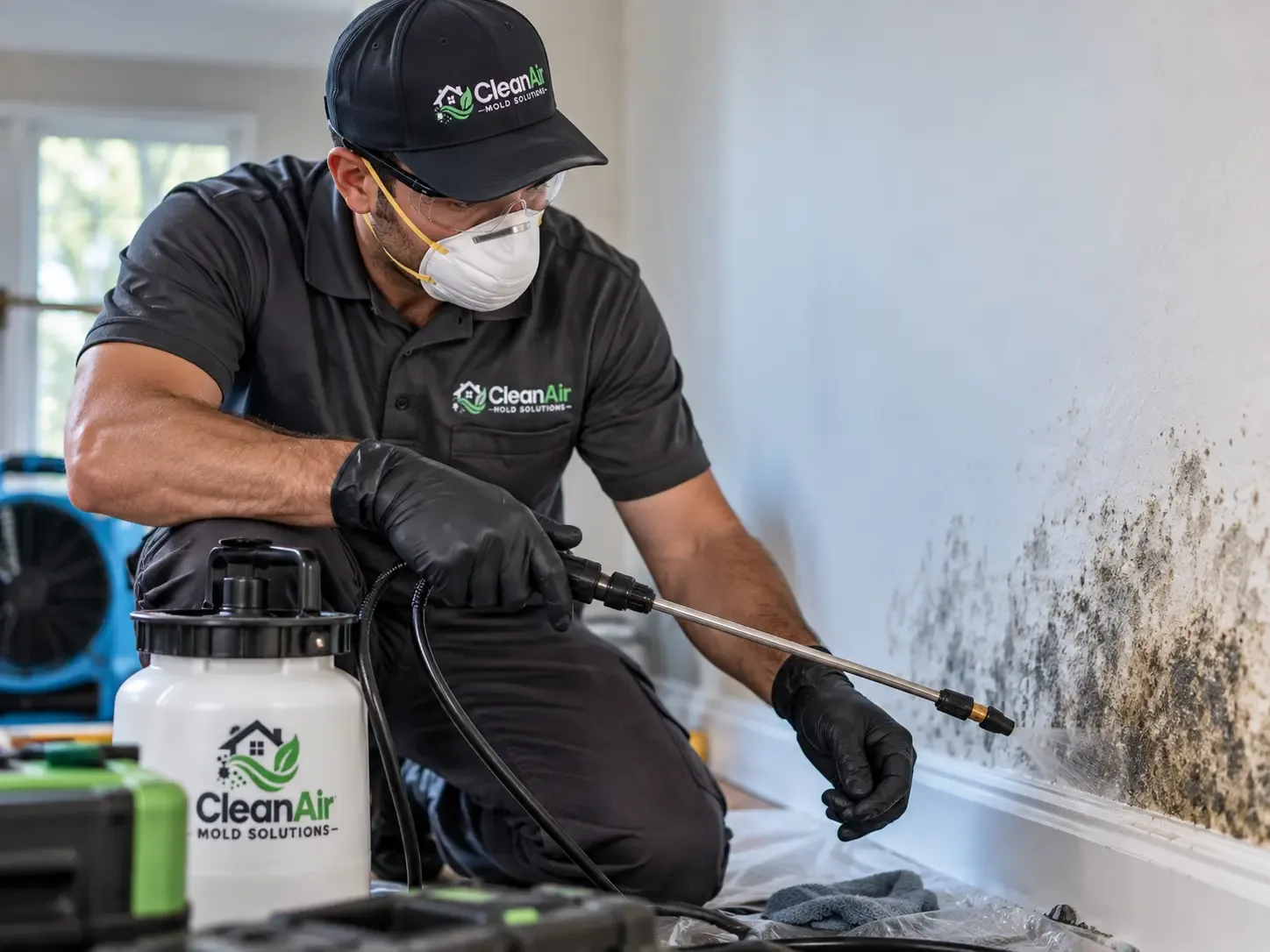 Why choose Mold Remediation in Dover, AR